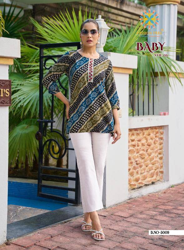 Passion tree baby vol-5 Ladies kurti wholesalers in bangalore